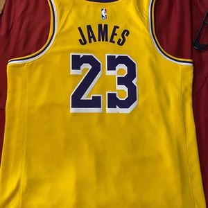 Lebron Lakers jersey